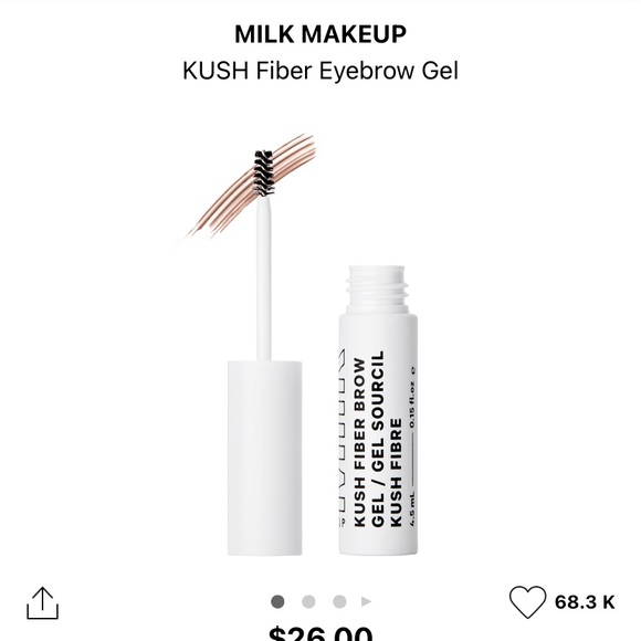 MILK MAKEUP DUB Fiber Eyebrow Gel - Dub - Picture 2 of 6